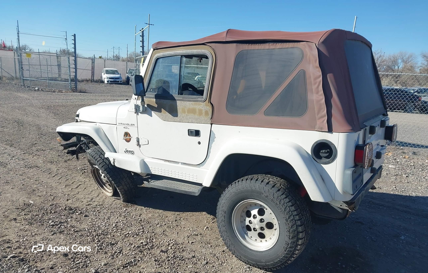 Jeep Wrangler 1998