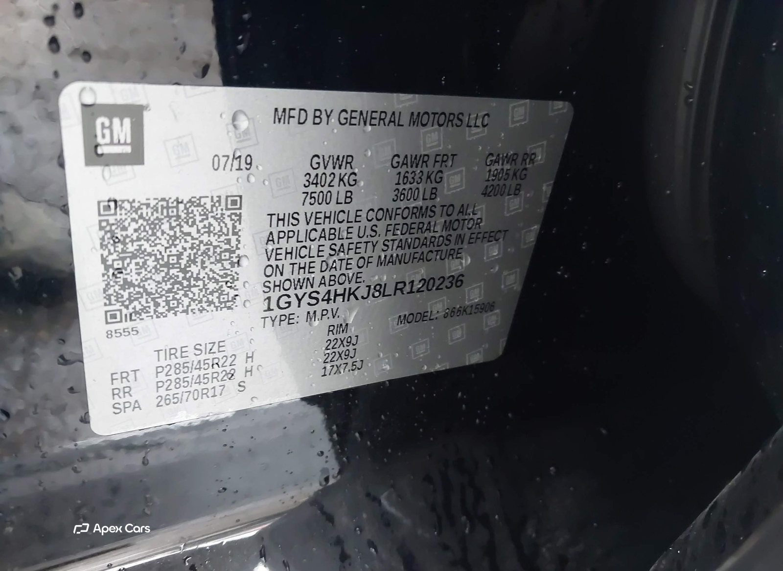 Cadillac Escalade 2020