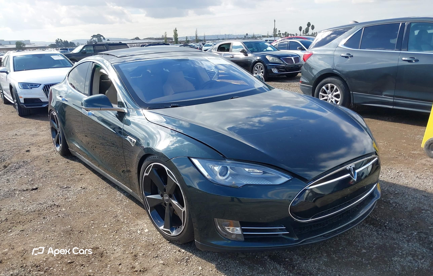 Tesla Model S 2012