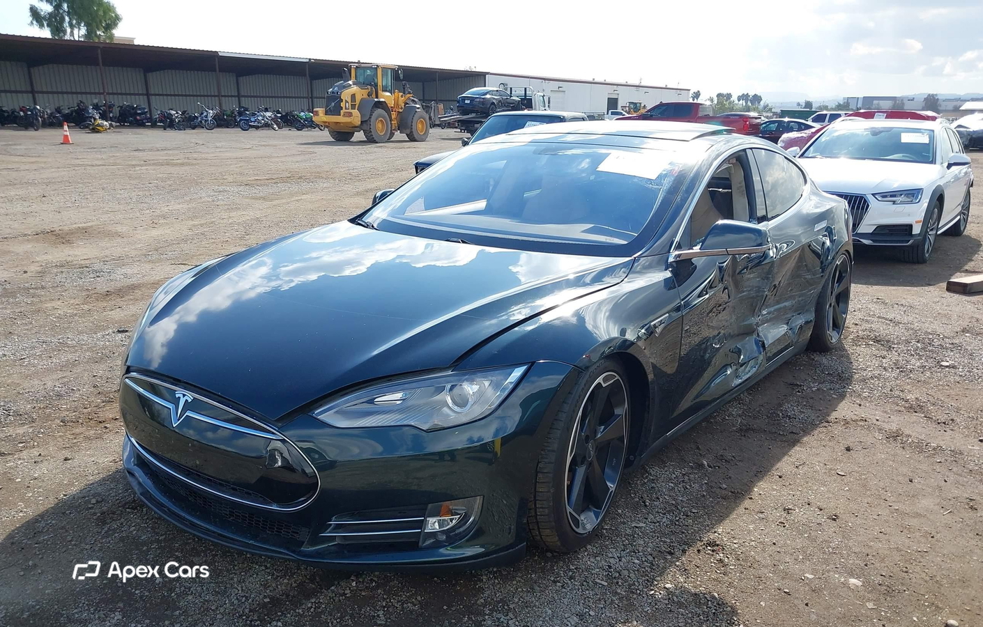 Tesla Model S 2012