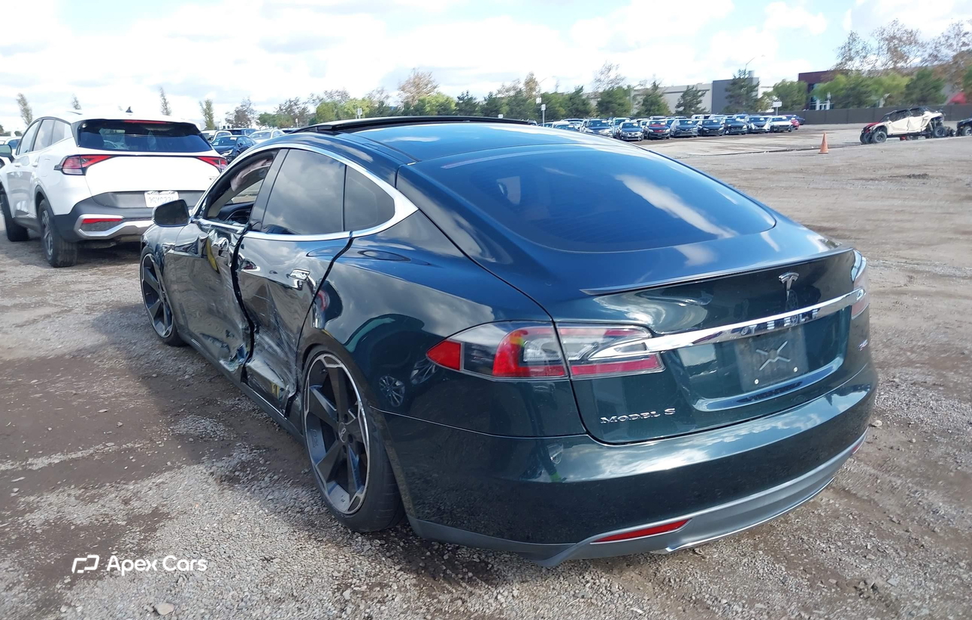 Tesla Model S 2012