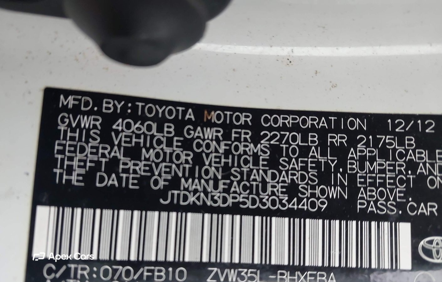 Toyota Prius 2013