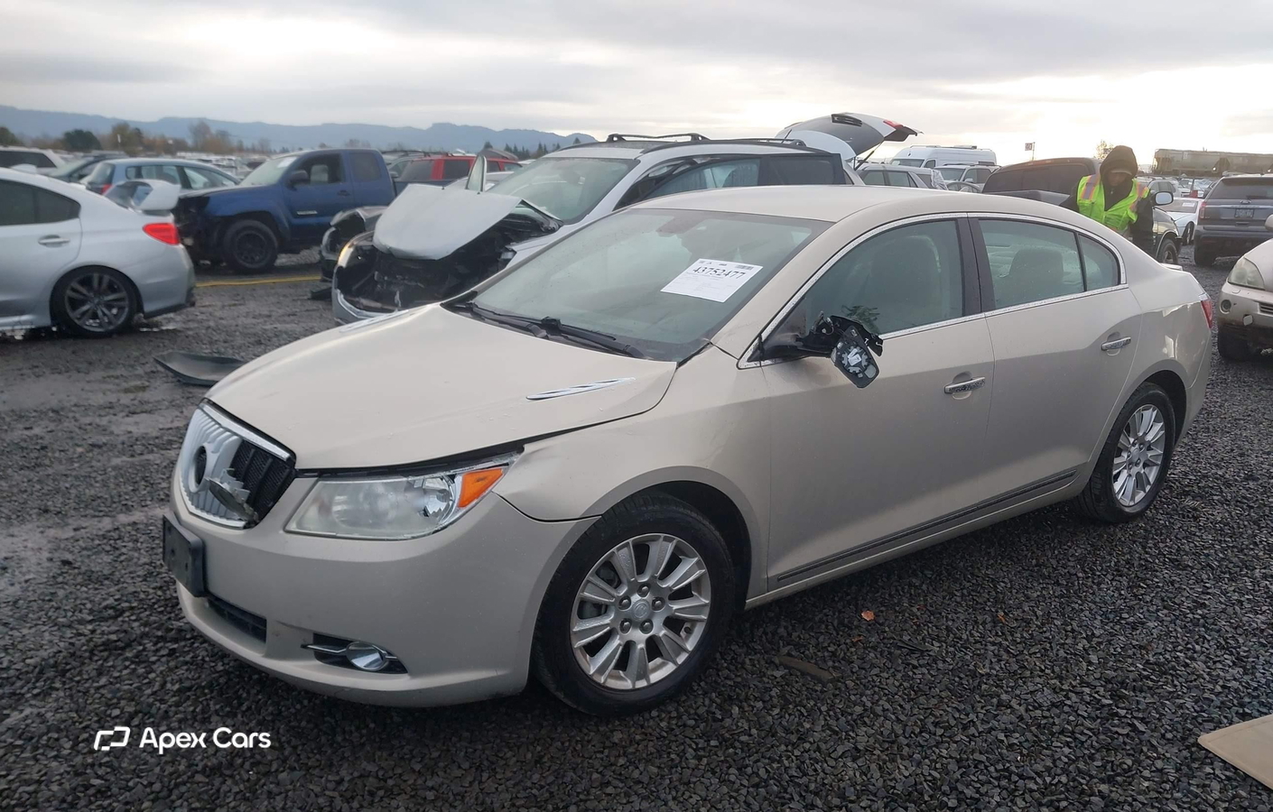 Buick LaCrosse 2012