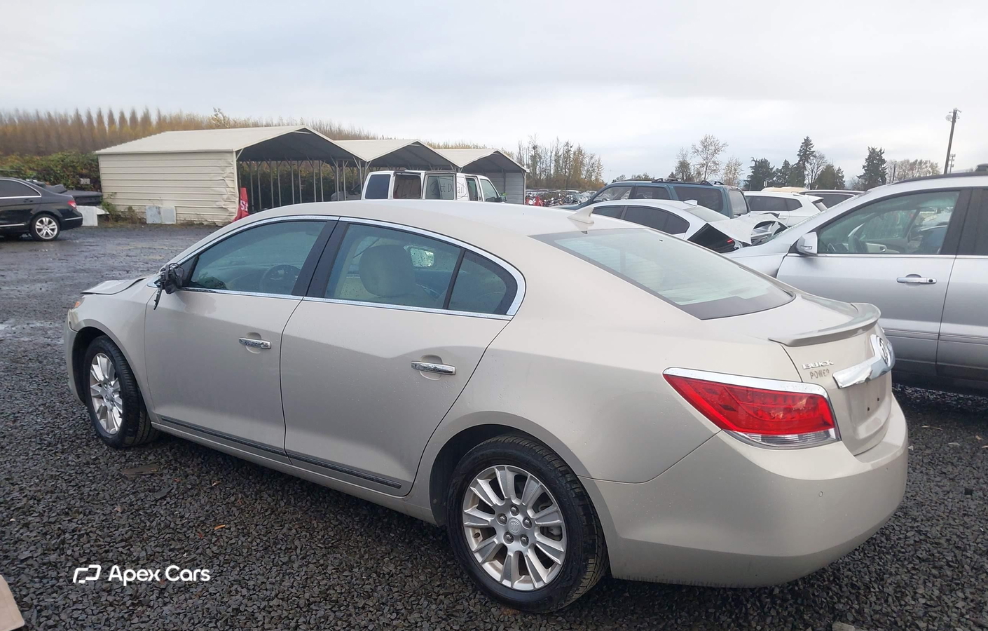 Buick LaCrosse 2012
