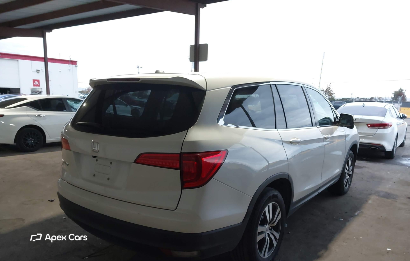 Honda Pilot 2018