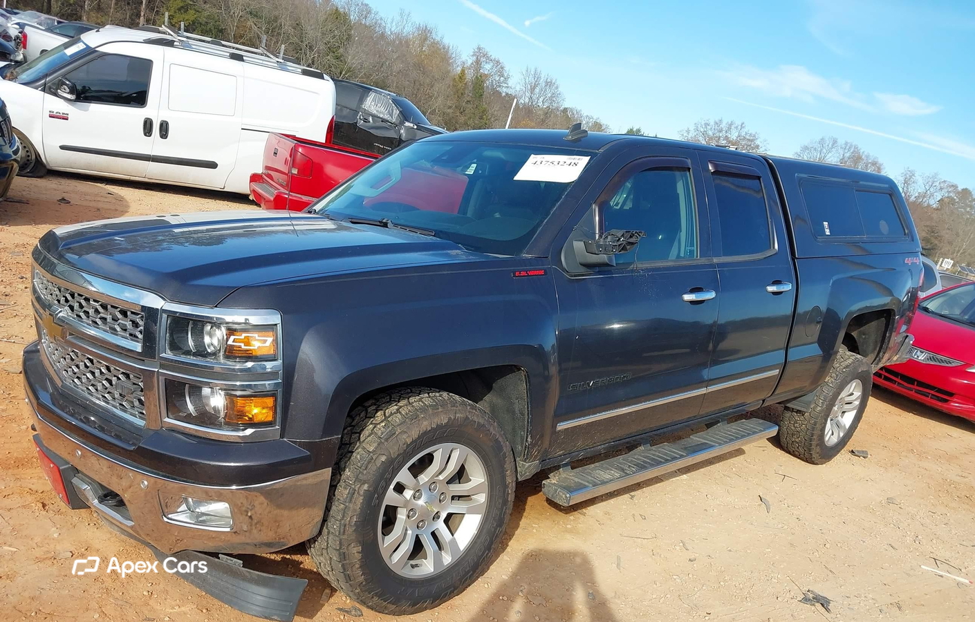 Chevrolet Silverado 2014
