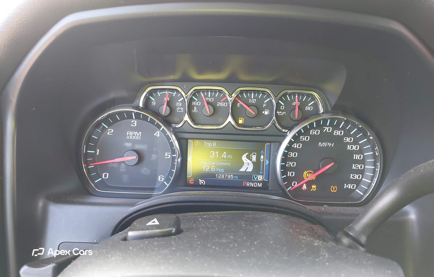 Chevrolet Silverado 2014