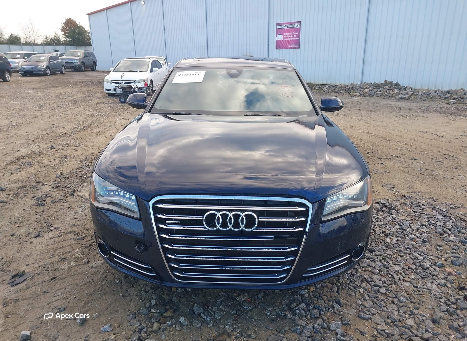 Audi A8 2013