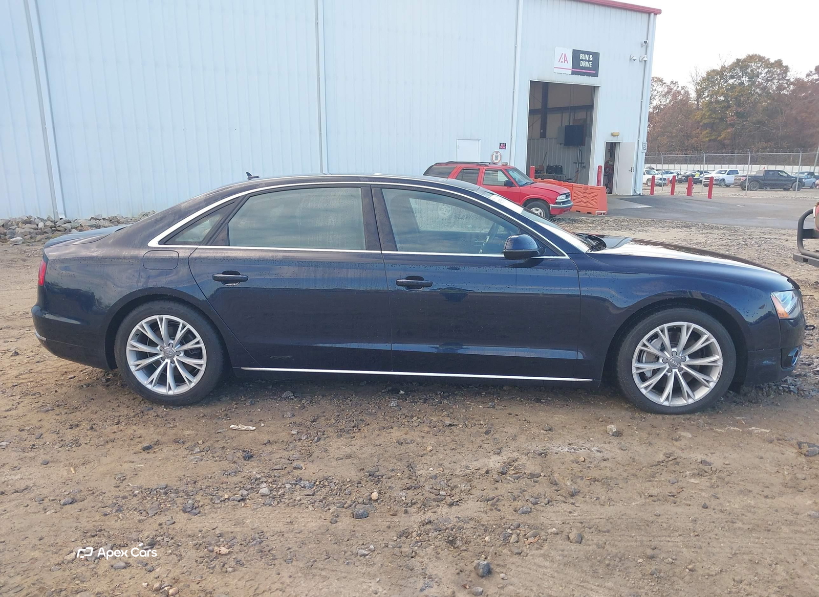 Audi A8 2013