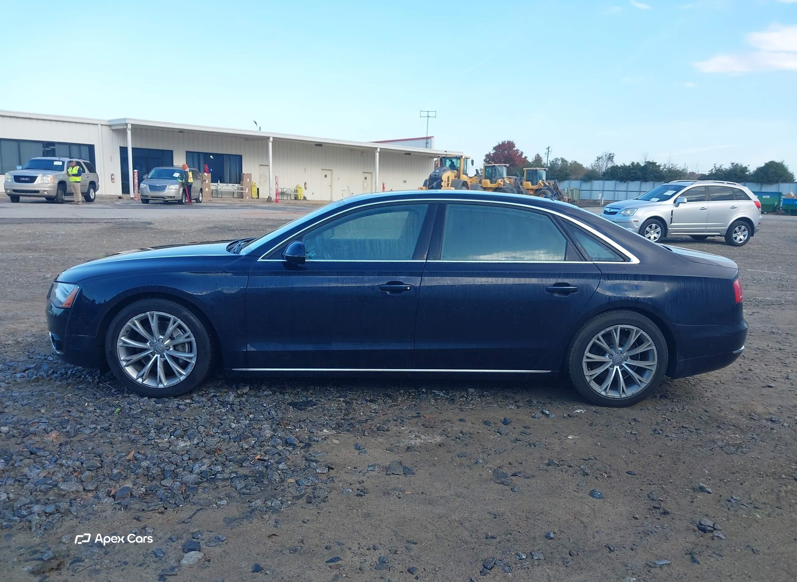 Audi A8 2013