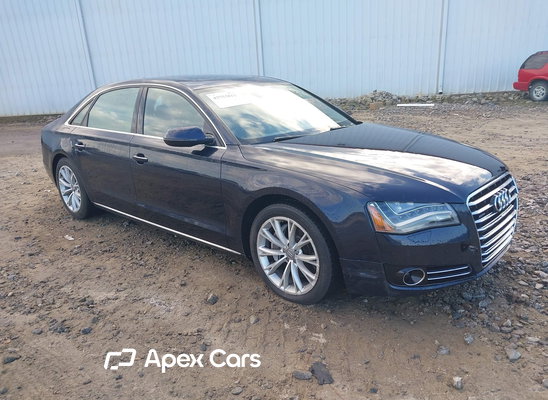 2013 Audi A8 - Image 1 of 5