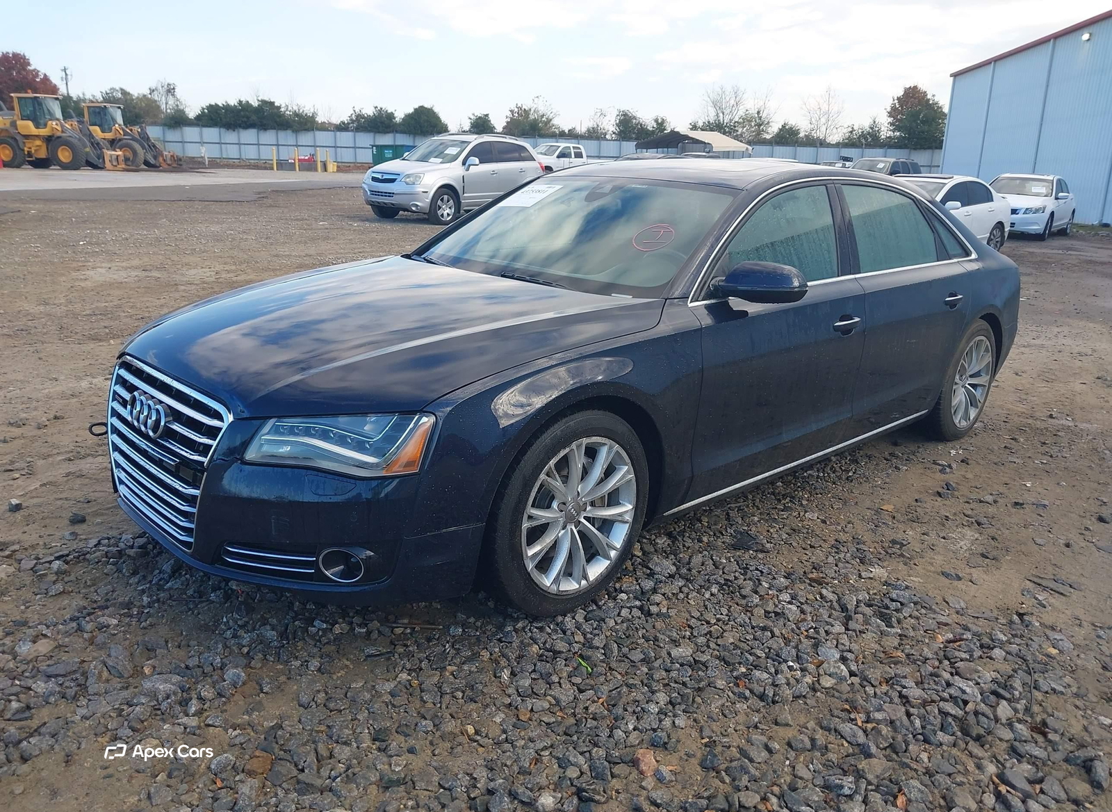 Audi A8 2013