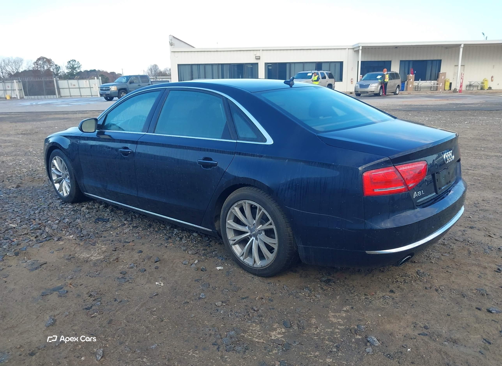 Audi A8 2013