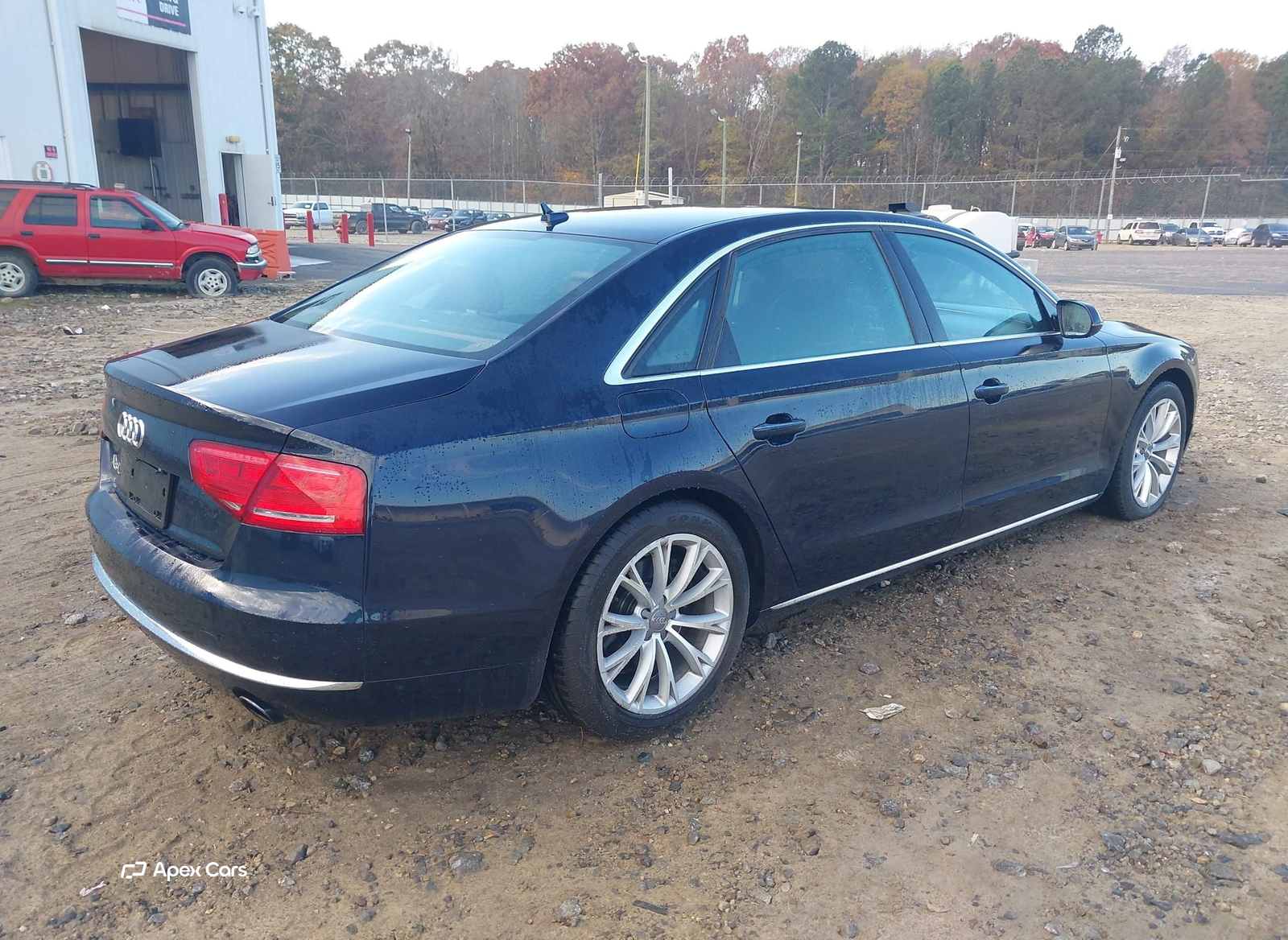 Audi A8 2013