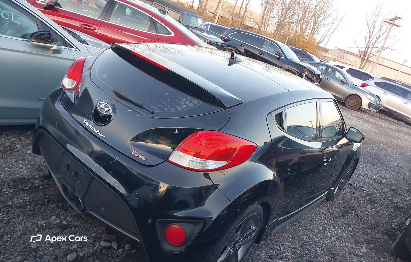 Hyundai Veloster 2015