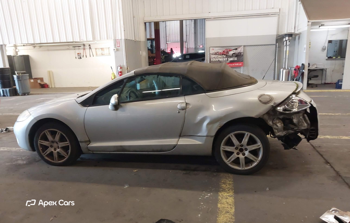 Mitsubishi Eclipse 2007