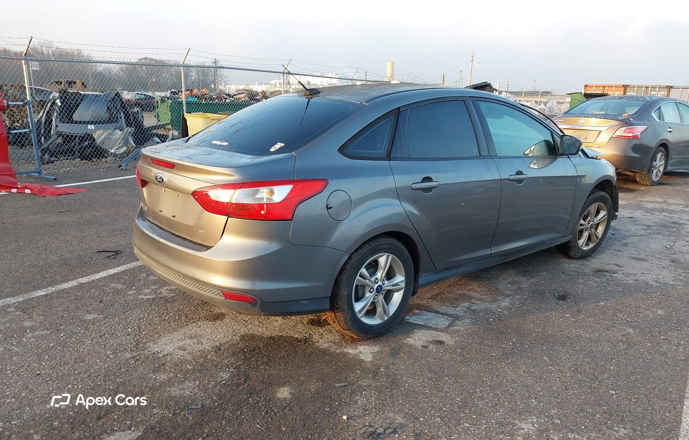 Ford Focus 2014