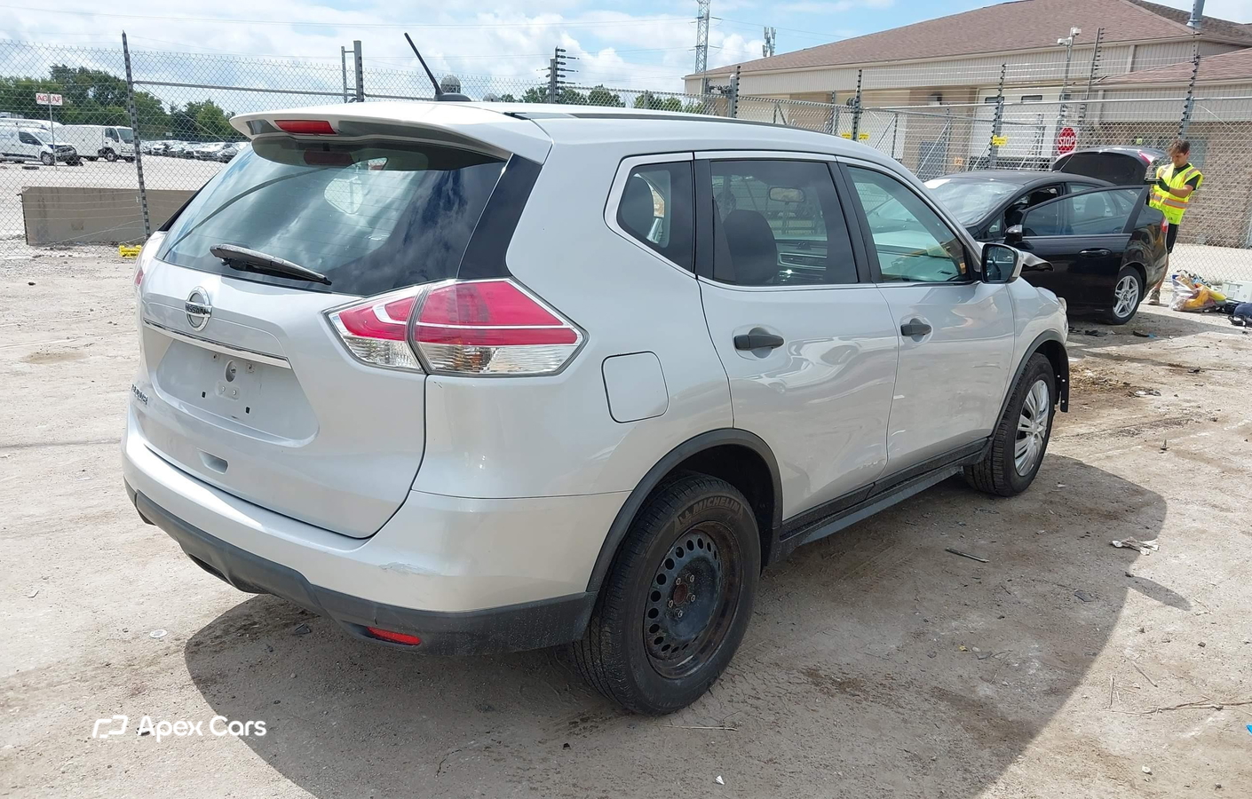 Nissan Rogue 2016