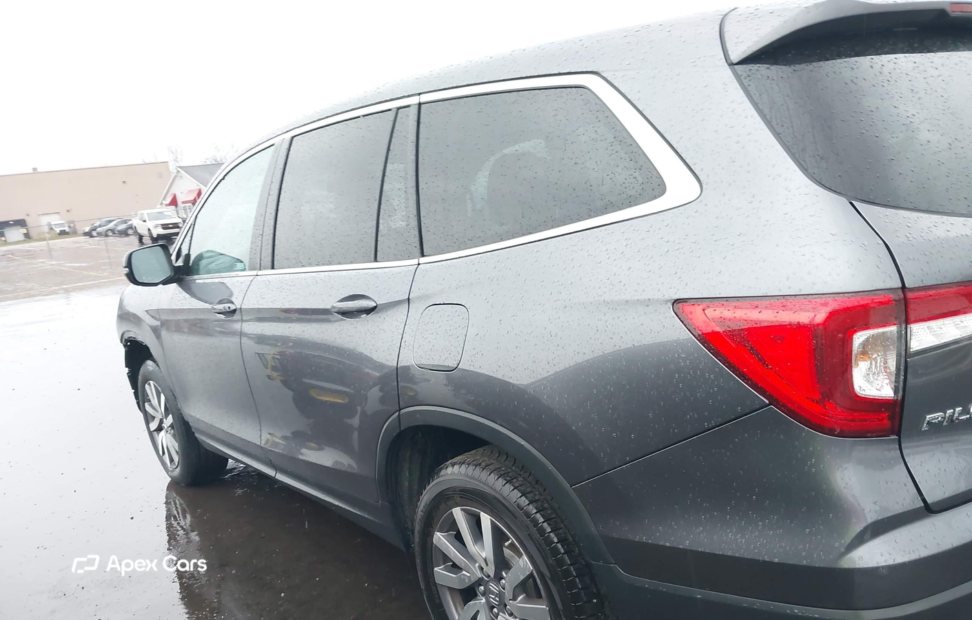 Honda Pilot 2019