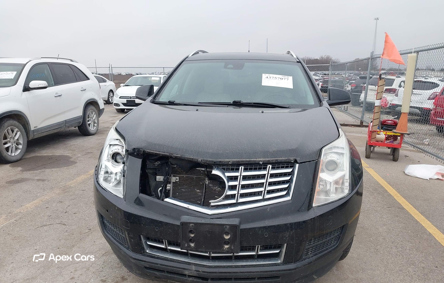 Cadillac SRX 2014