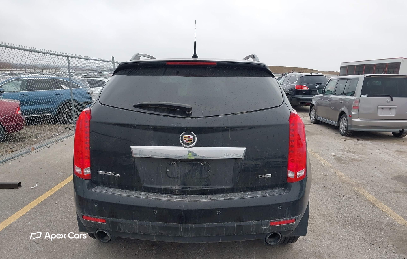 Cadillac SRX 2014