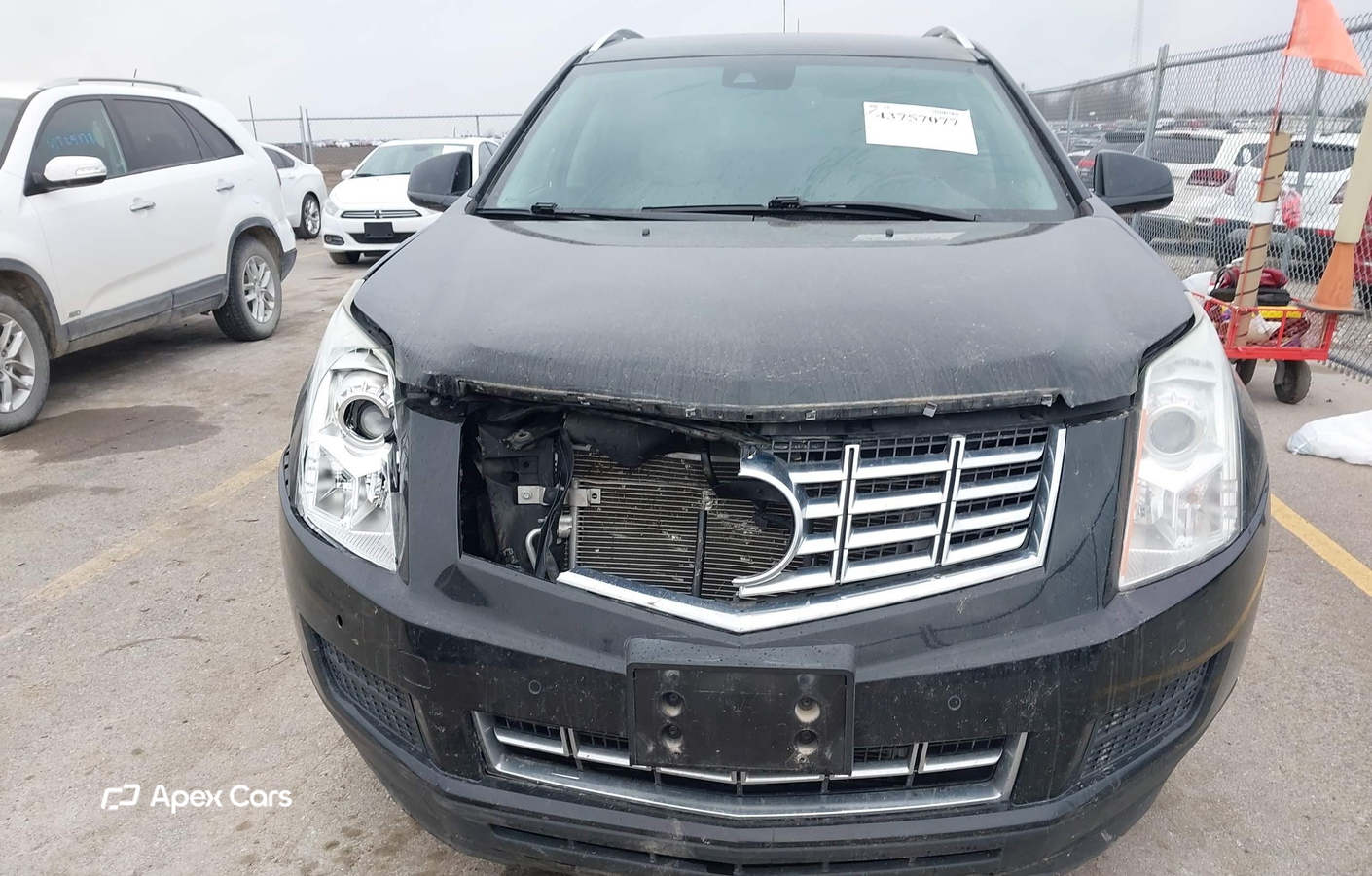 Cadillac SRX 2014