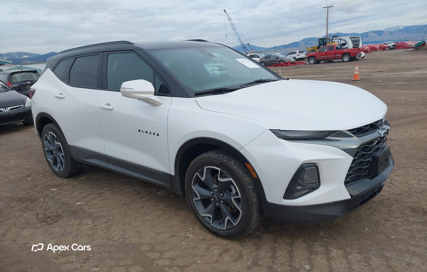 Chevrolet Blazer 2022