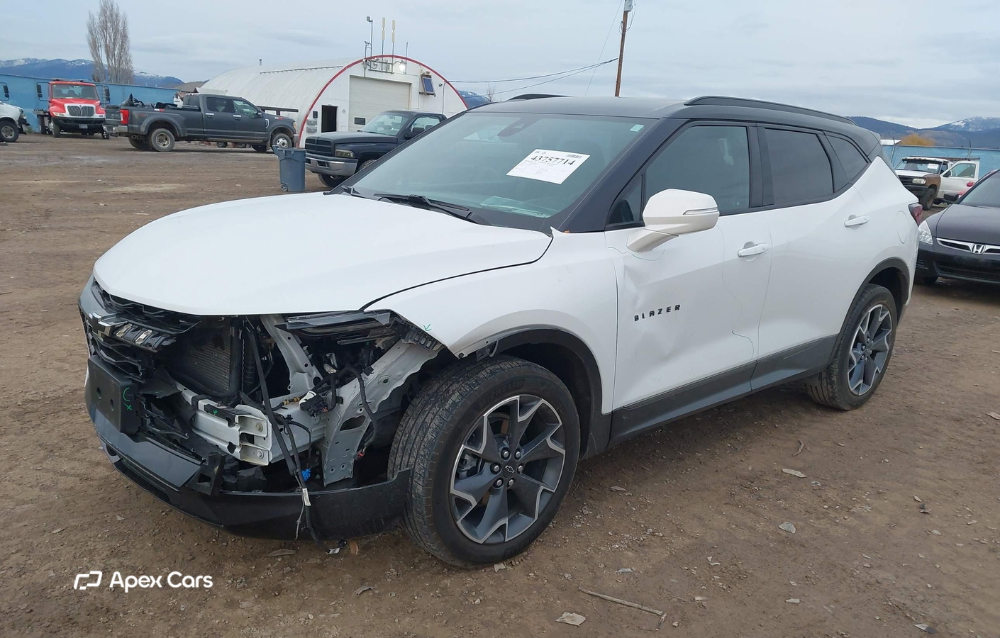 Chevrolet Blazer 2022