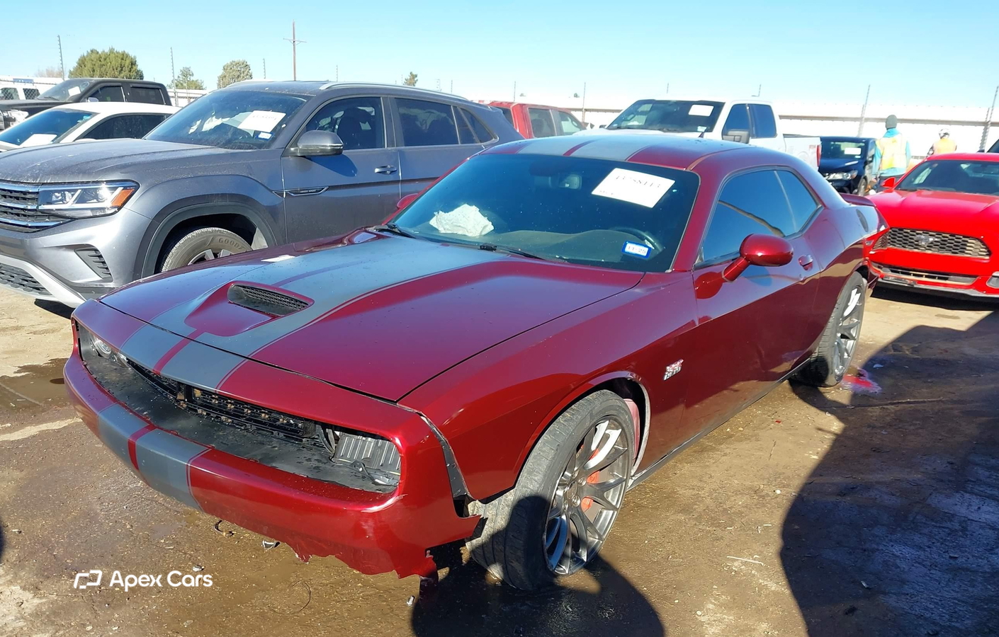 Dodge Challenger 2017