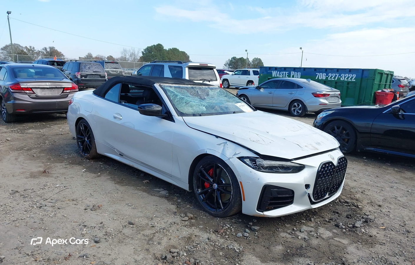BMW Series 4 2023
