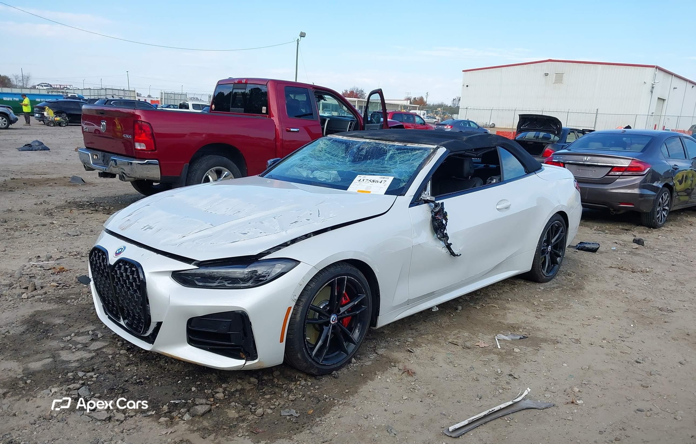 BMW Series 4 2023