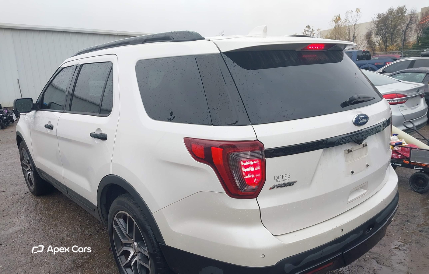 Ford Explorer 2017
