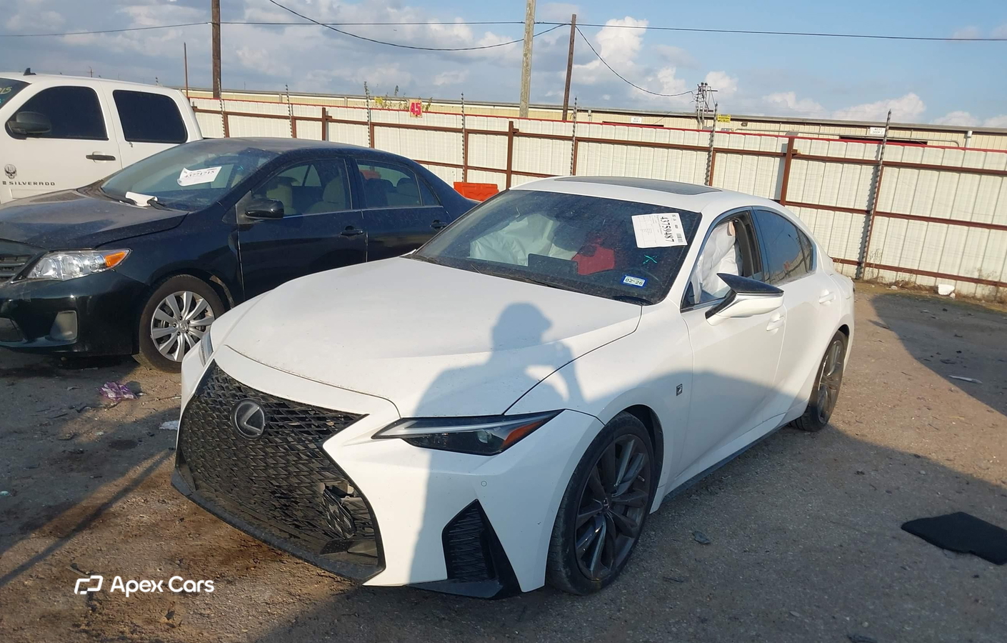Lexus IS 2021