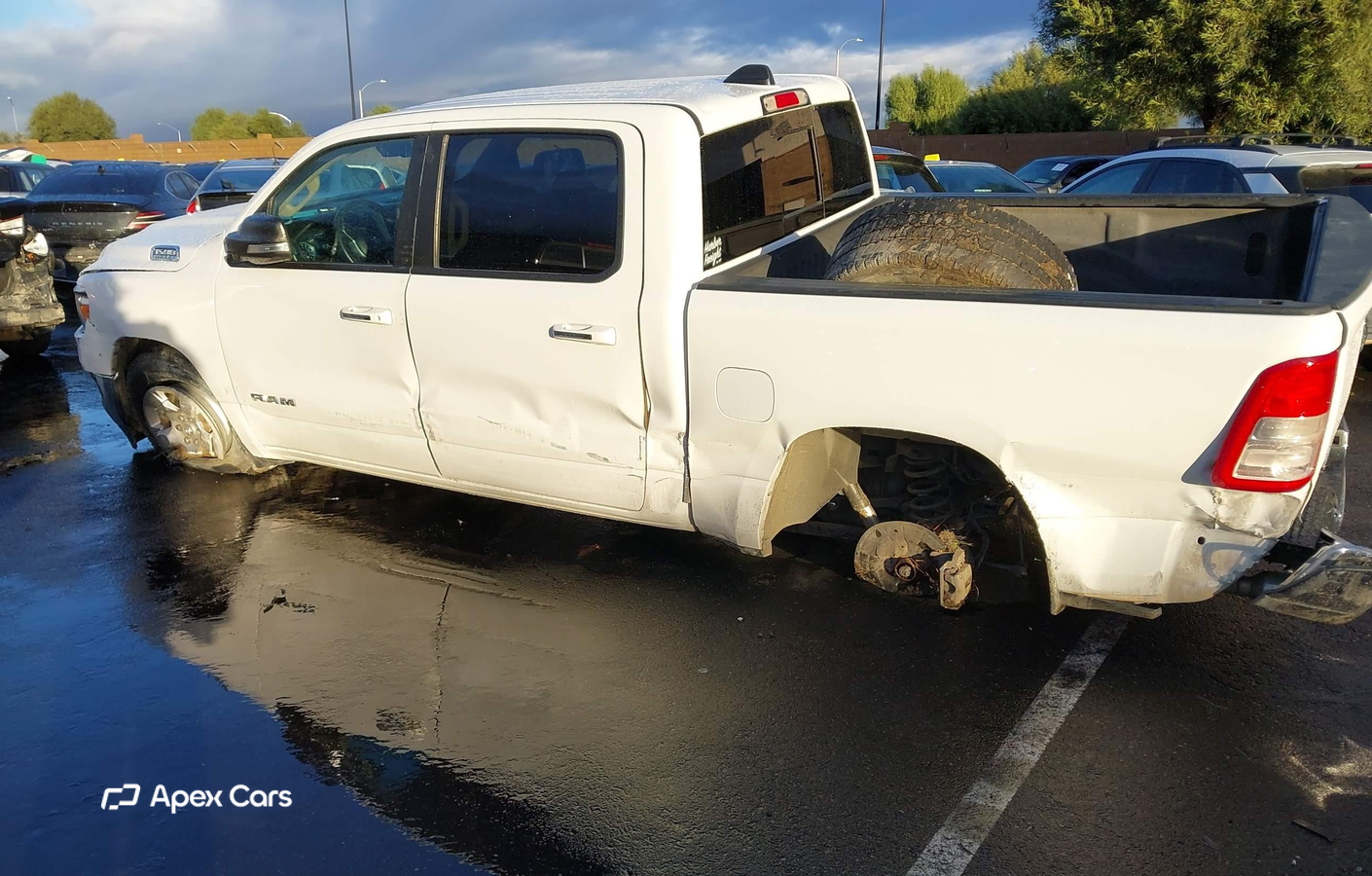 RAM 1500 2019