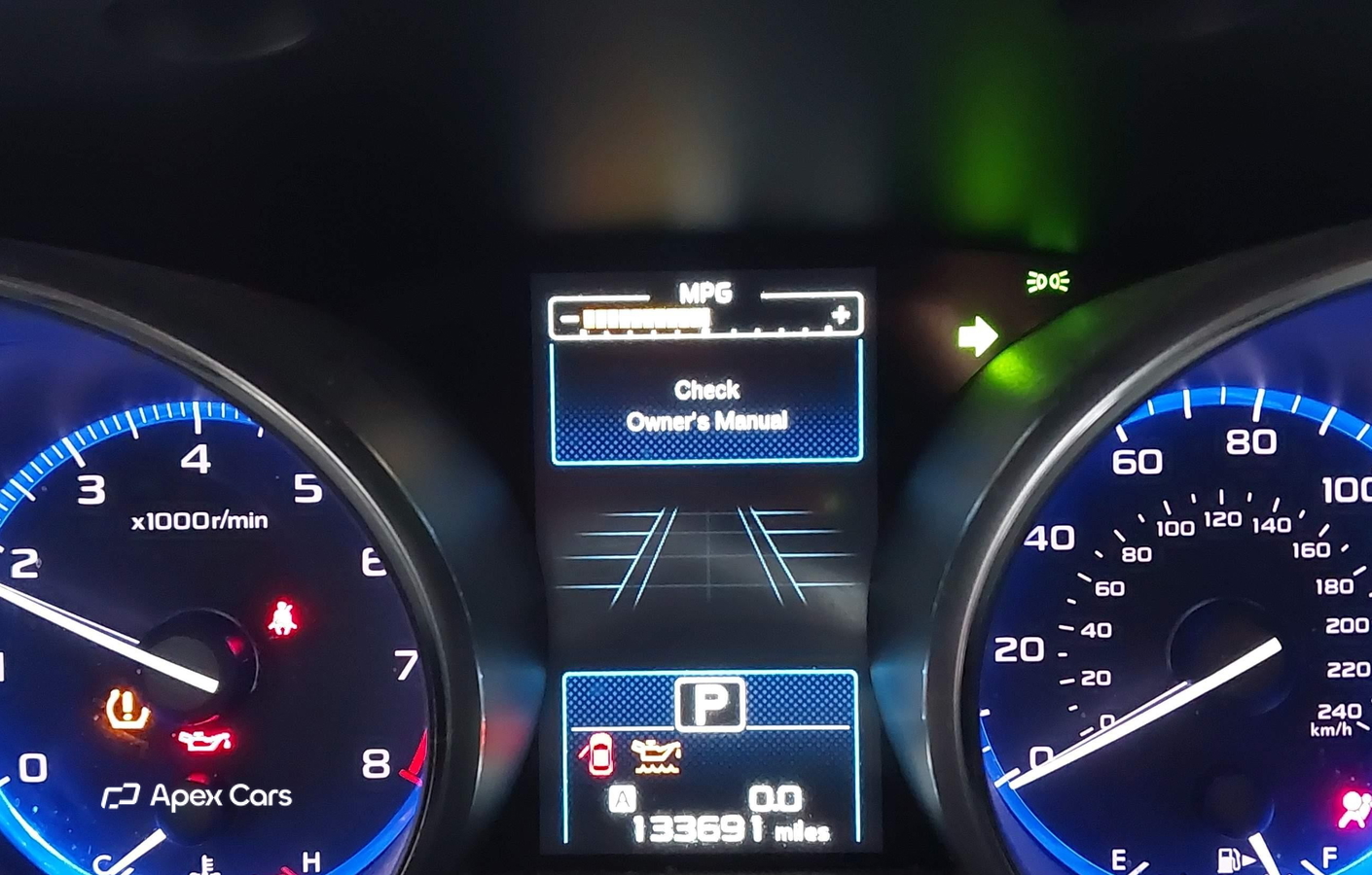 Subaru Outback 2017