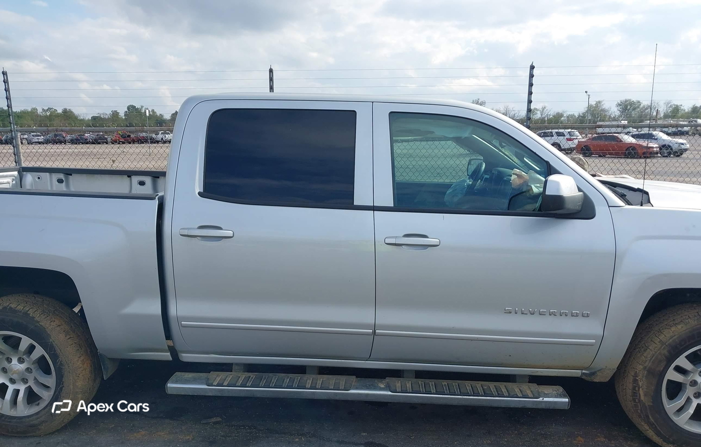 Chevrolet Silverado 2016