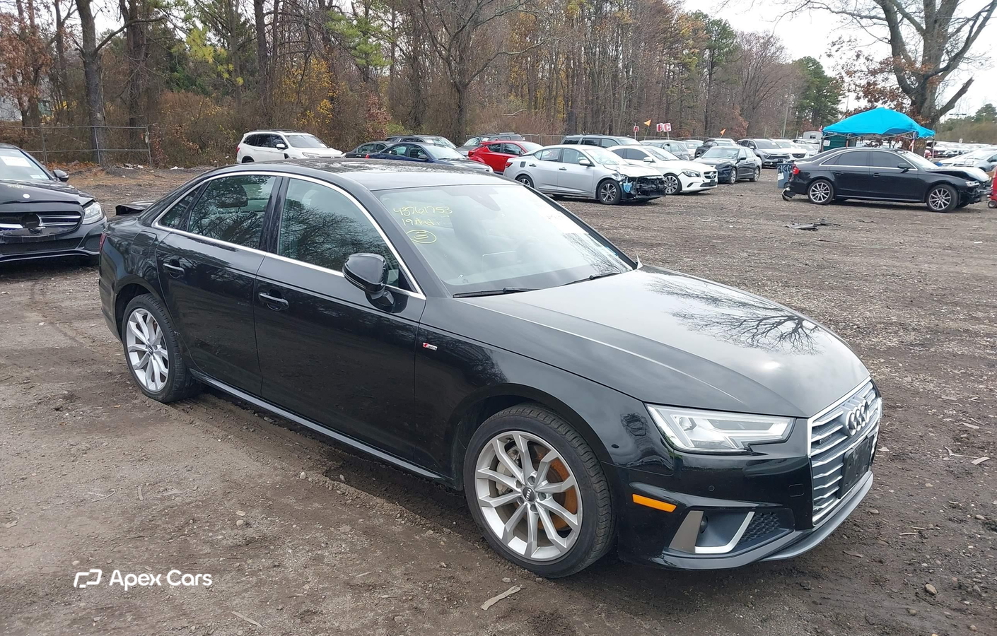 Audi A4 2019