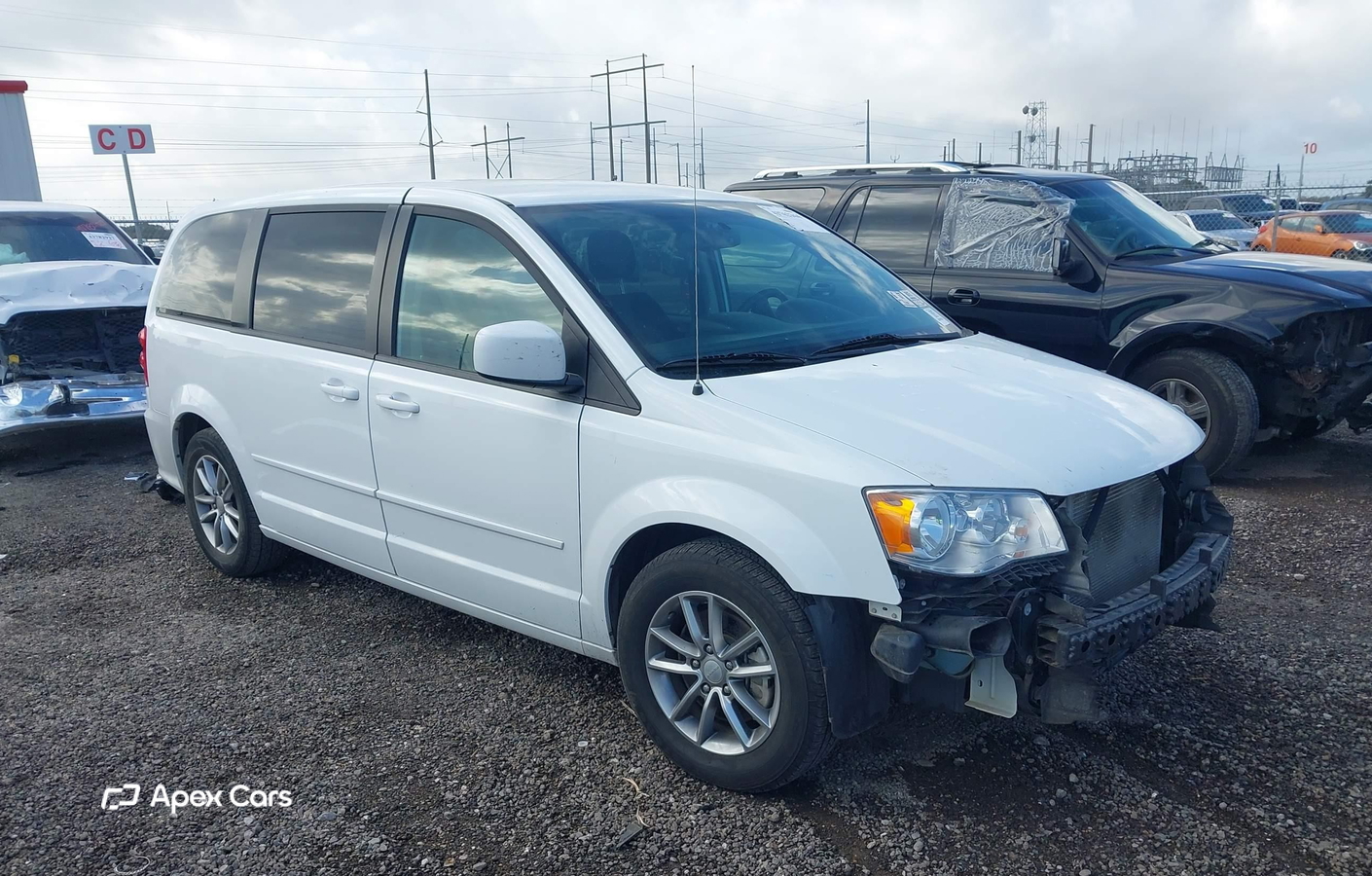 Dodge Caravan 2017