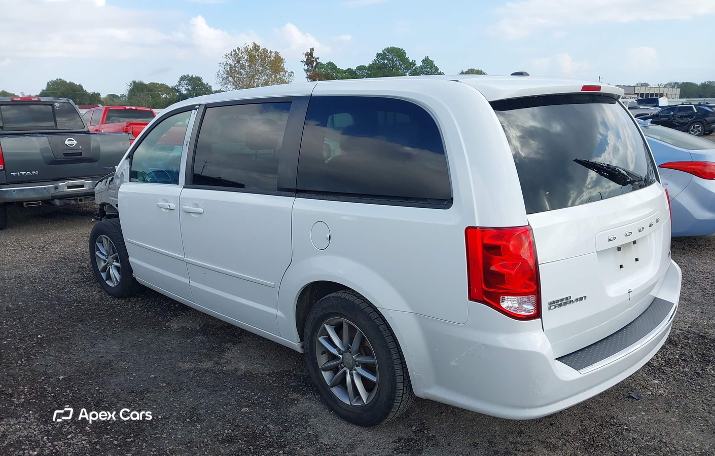 Dodge Caravan 2017
