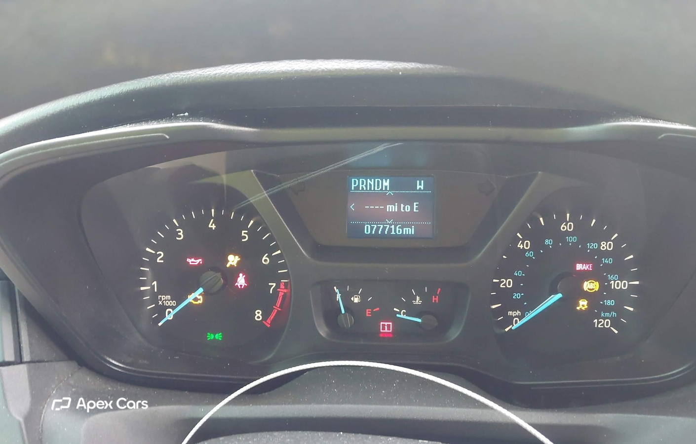 Ford Transit 2018