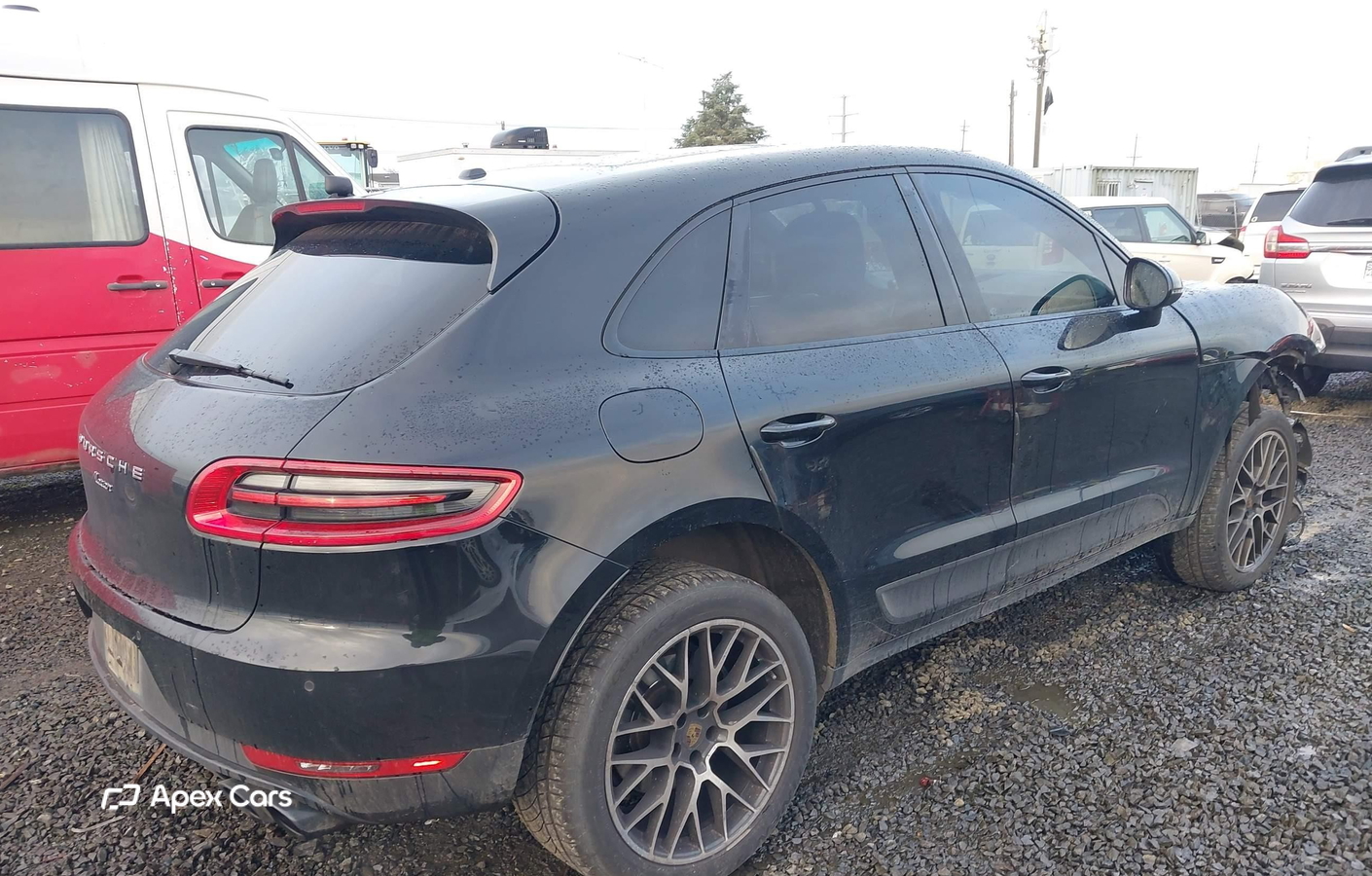 Porsche Macan 2018