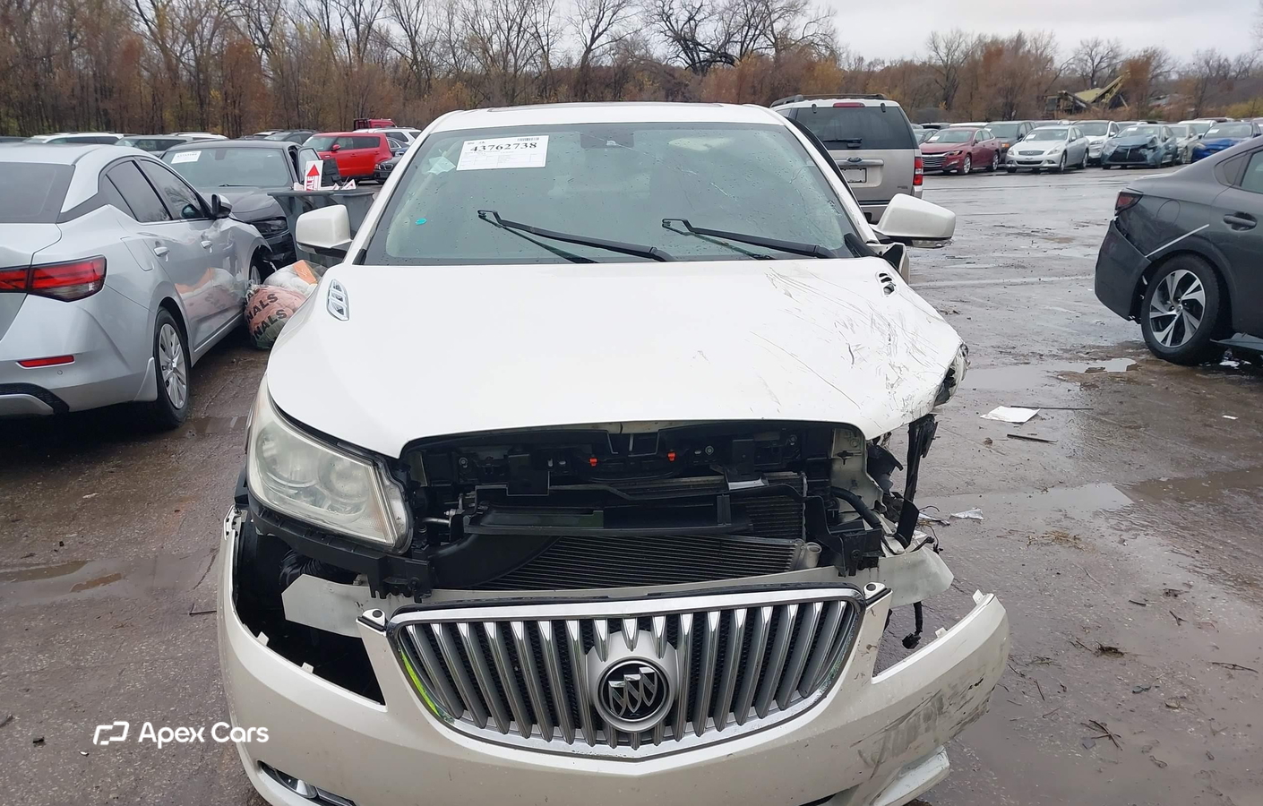 Buick LaCrosse 2012
