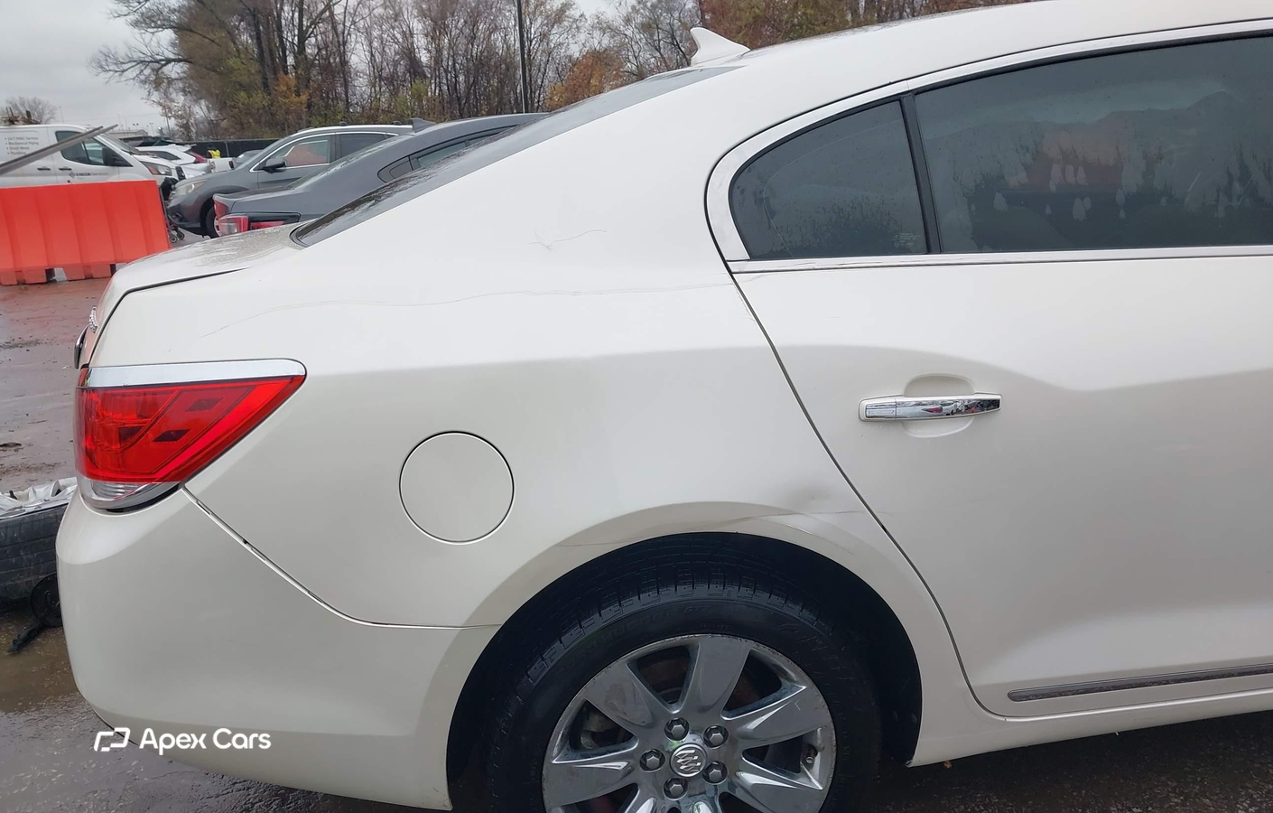Buick LaCrosse 2012