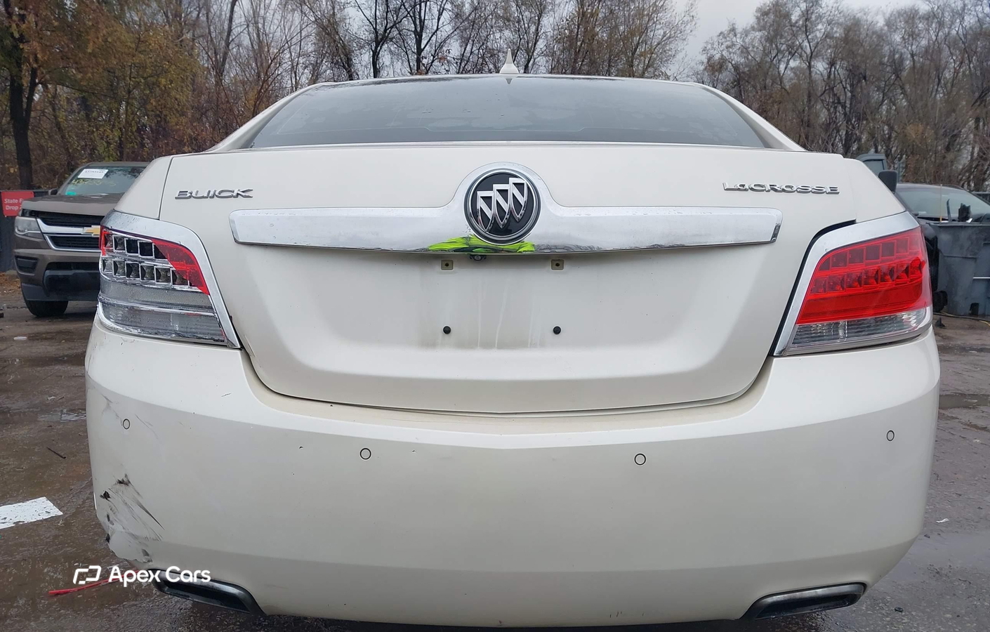 Buick LaCrosse 2012