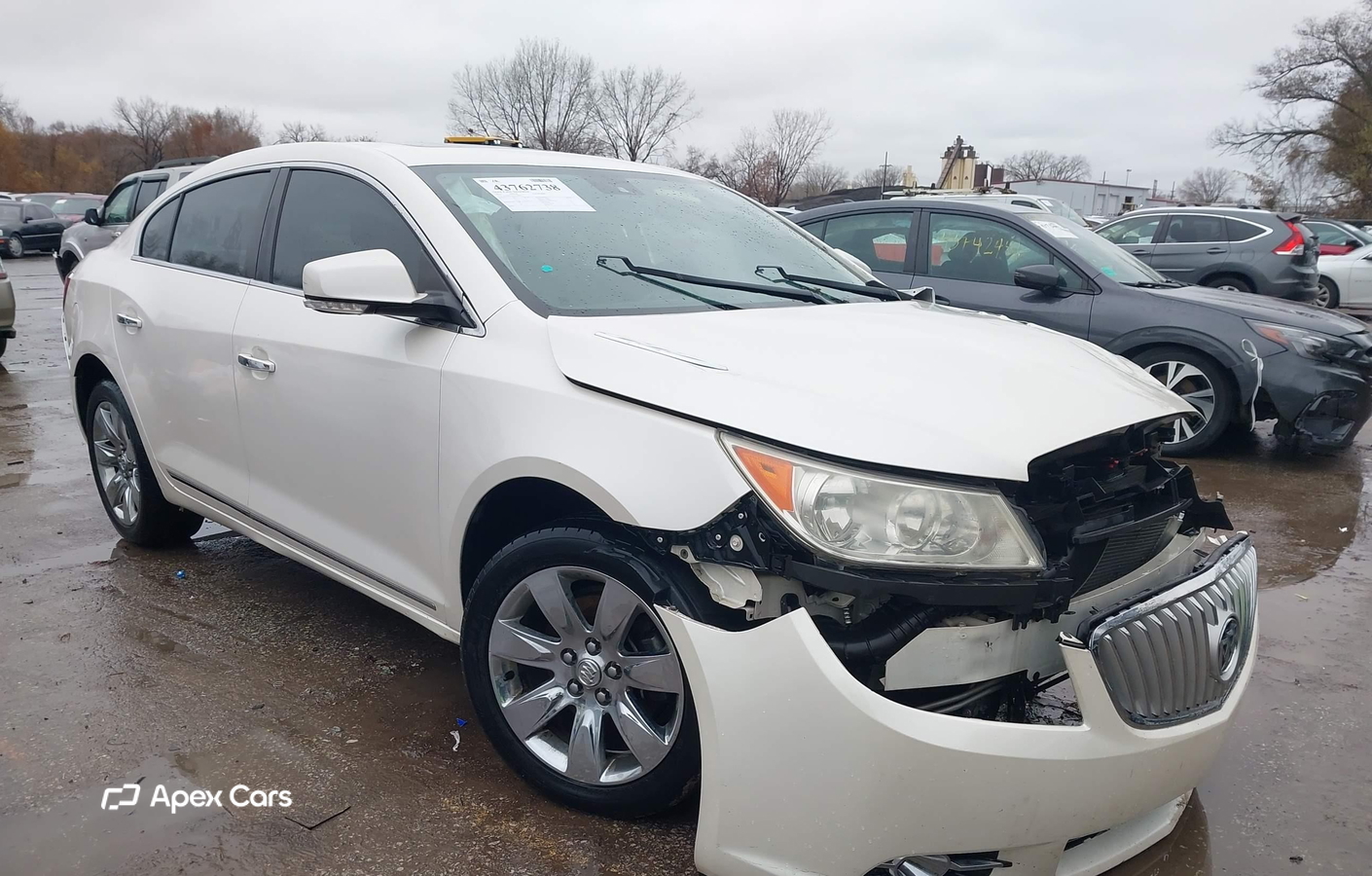 Buick LaCrosse 2012
