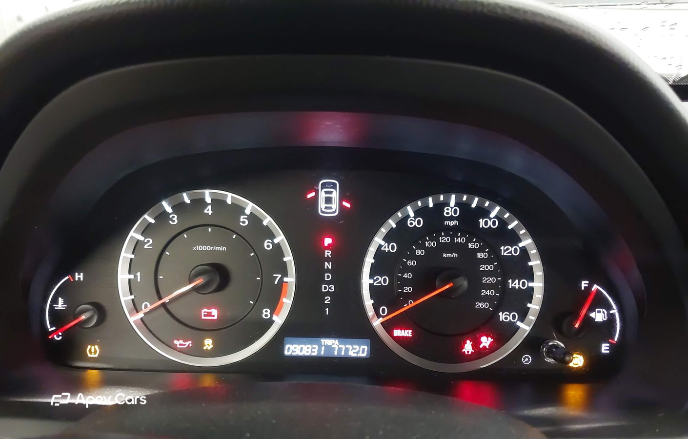 Honda Accord 2012