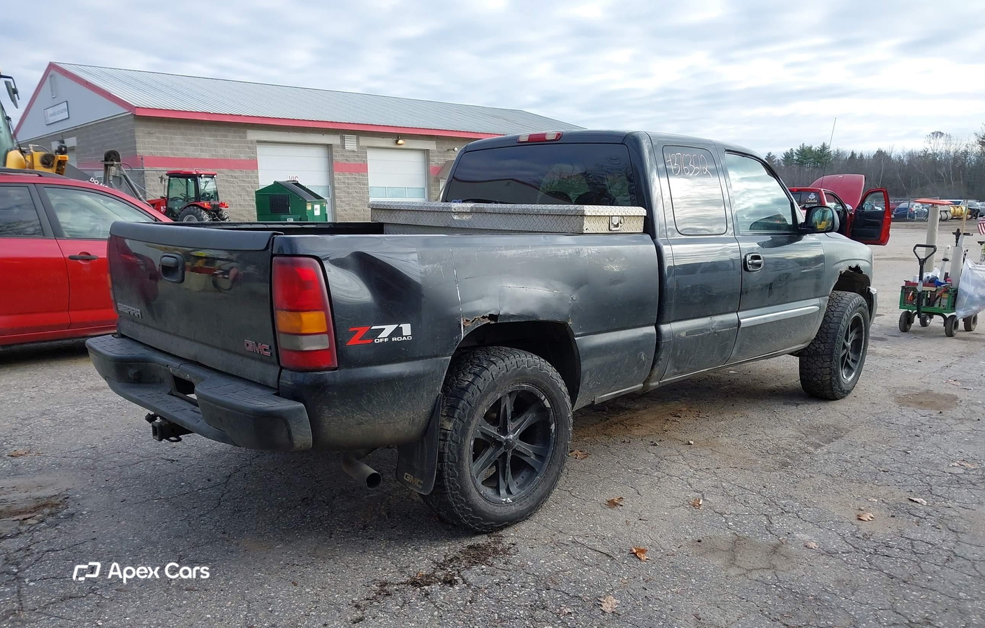 GMC Sierra 2003