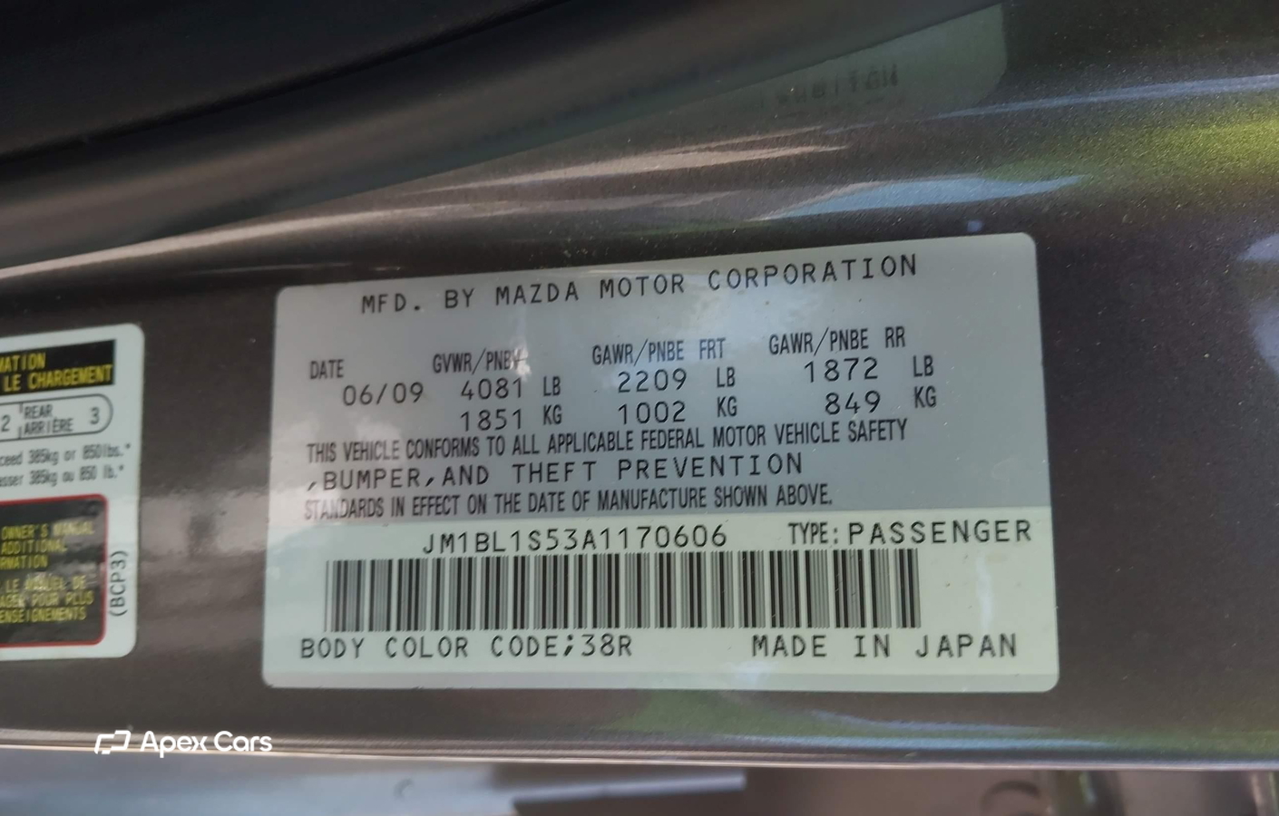 Mazda 3 2010