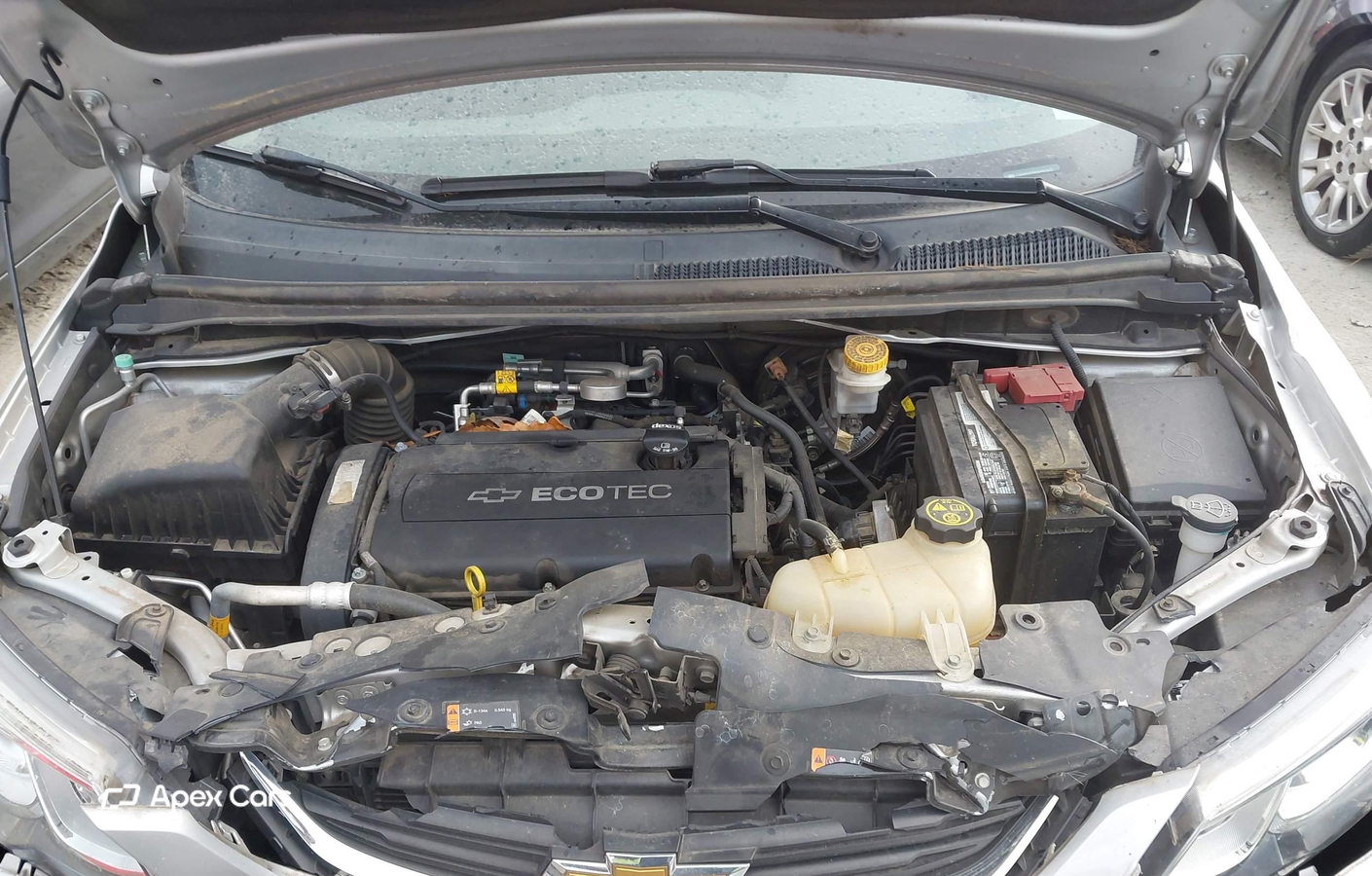 Chevrolet Sonic 2017