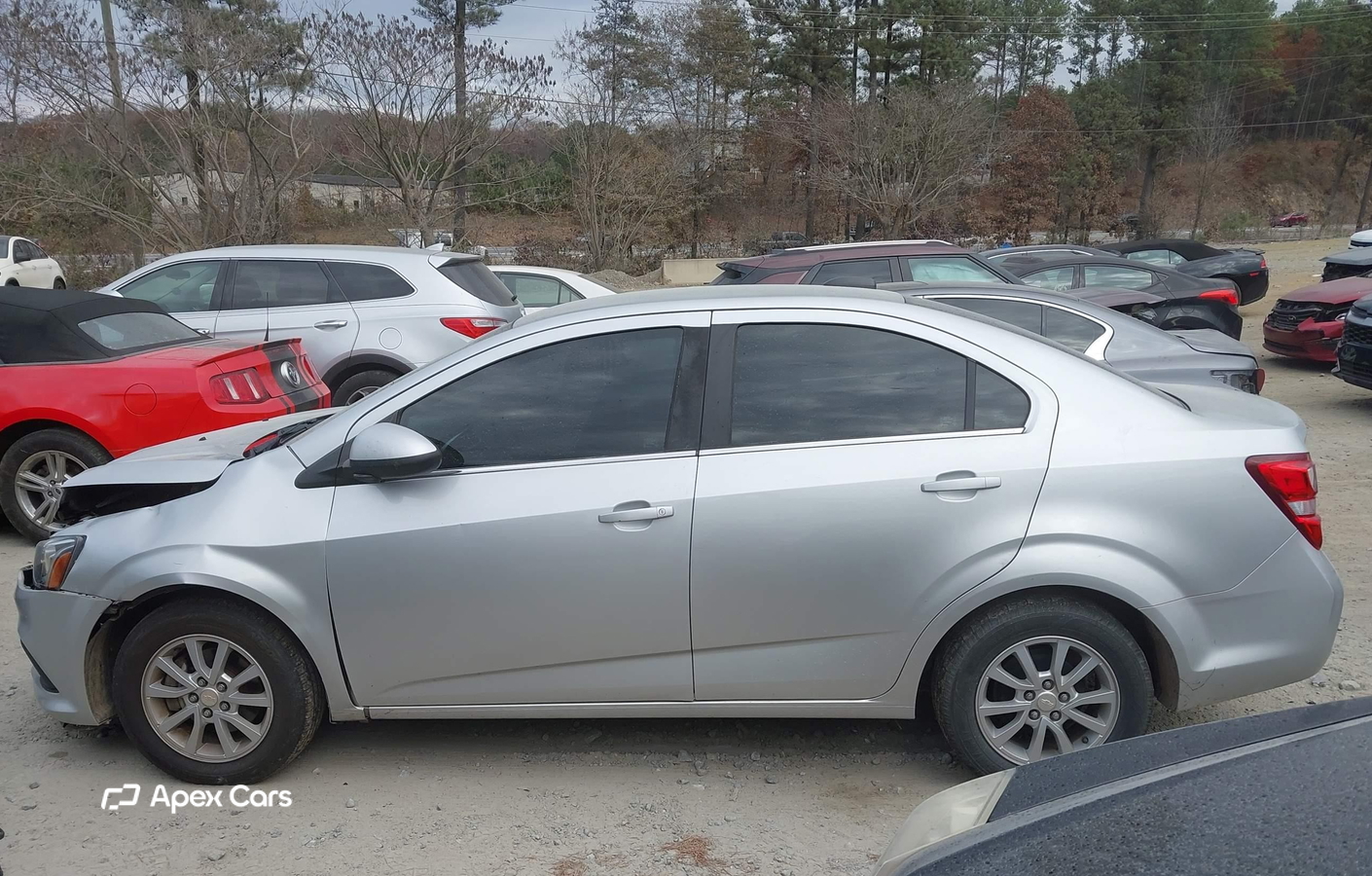 Chevrolet Sonic 2017